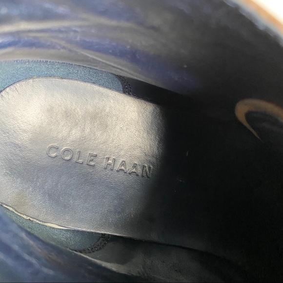 Cole Haan Lunagrand Leather Chukka Boots - Picture 15 of 16
